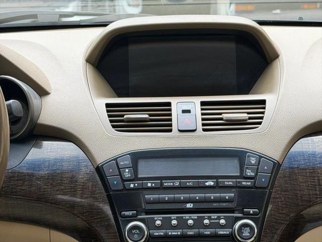 2010 Acura MDX Technology Package