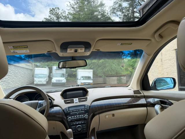 2010 Acura MDX Technology Package