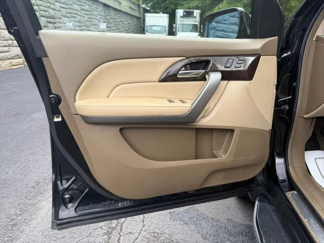 2010 Acura MDX Technology Package