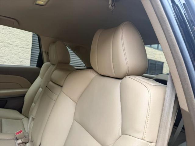 2010 Acura MDX Technology Package