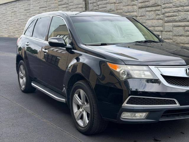 2010 Acura MDX Technology Package