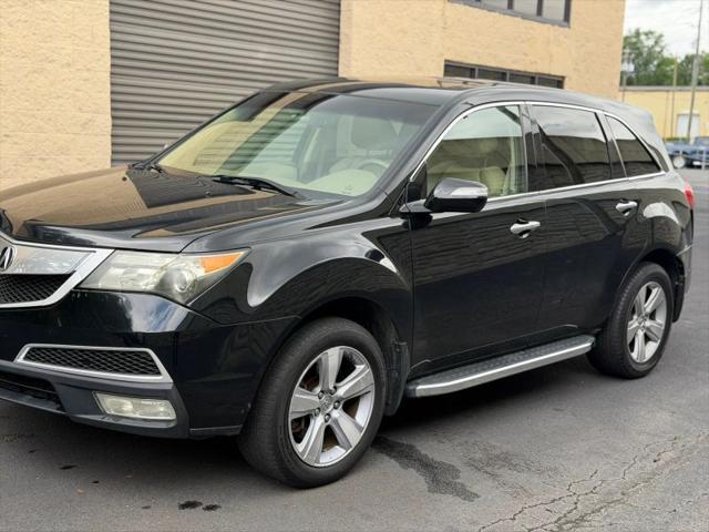 2010 Acura MDX Technology Package