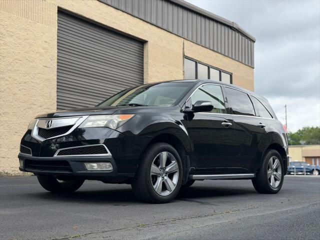 2010 Acura MDX Technology Package