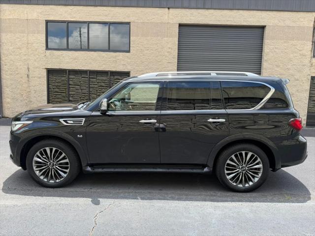 2018 INFINITI QX80 Base