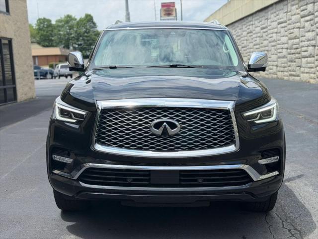 2018 INFINITI QX80 Base
