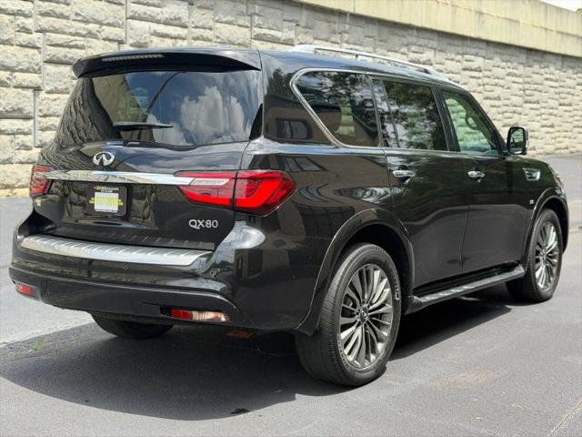 2018 INFINITI QX80 Base