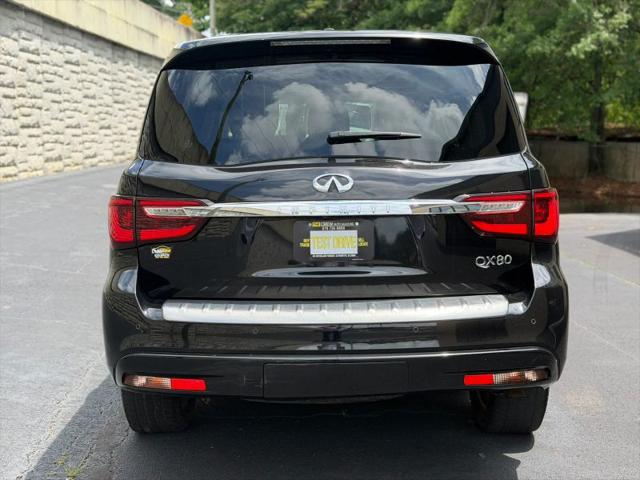 2018 INFINITI QX80 Base
