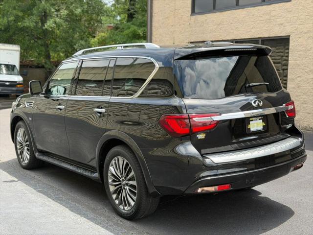 2018 INFINITI QX80 Base