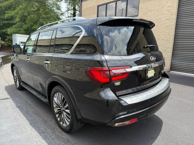 2018 INFINITI QX80 Base
