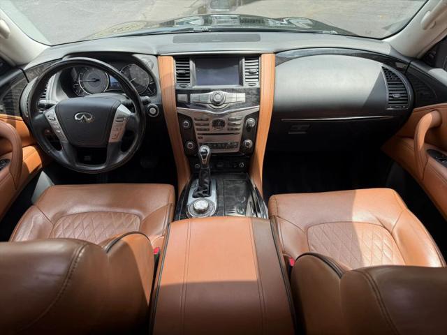 2018 INFINITI QX80 Base