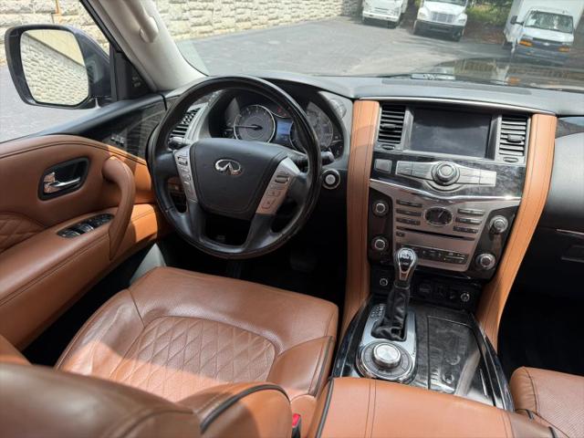 2018 INFINITI QX80 Base
