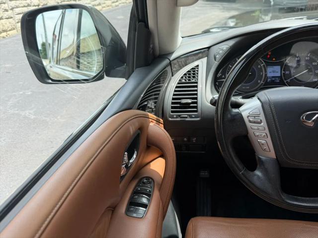 2018 INFINITI QX80 Base