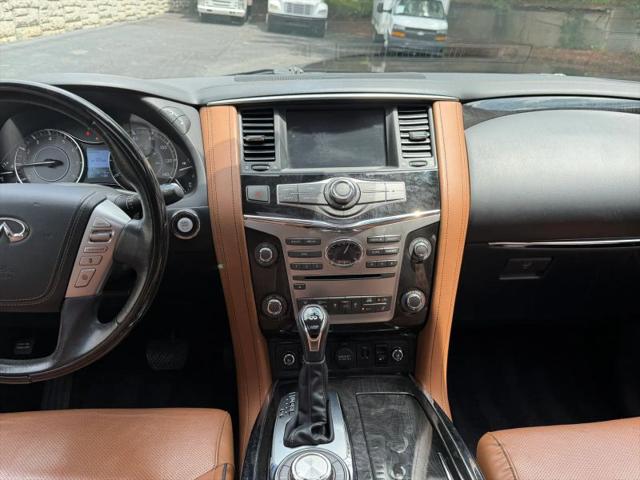 2018 INFINITI QX80 Base