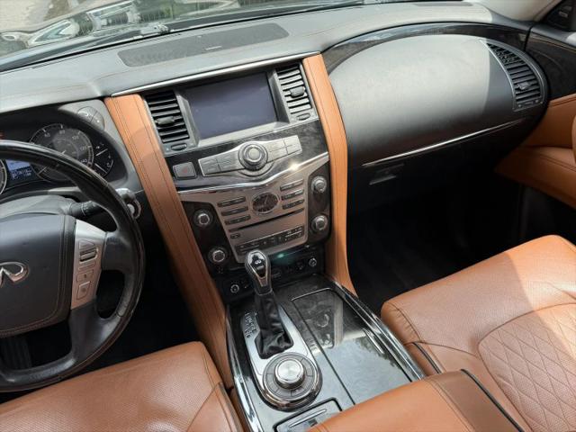2018 INFINITI QX80 Base