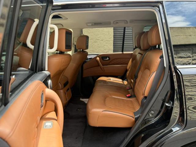 2018 INFINITI QX80 Base