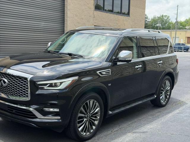 2018 INFINITI QX80 Base