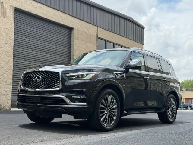2018 INFINITI QX80 Base