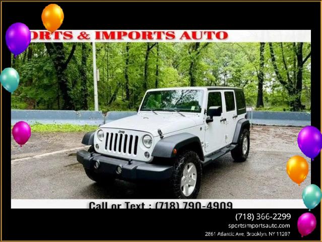 2014 Jeep Wrangler Unlimited Sport for sale in Brooklyn, NY