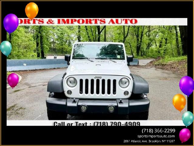 2014 Jeep Wrangler Unlimited Sport