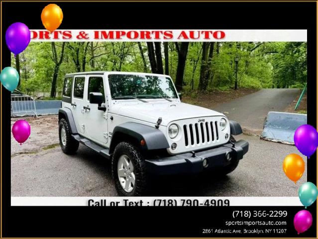 2014 Jeep Wrangler Unlimited Sport