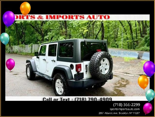 2014 Jeep Wrangler Unlimited Sport