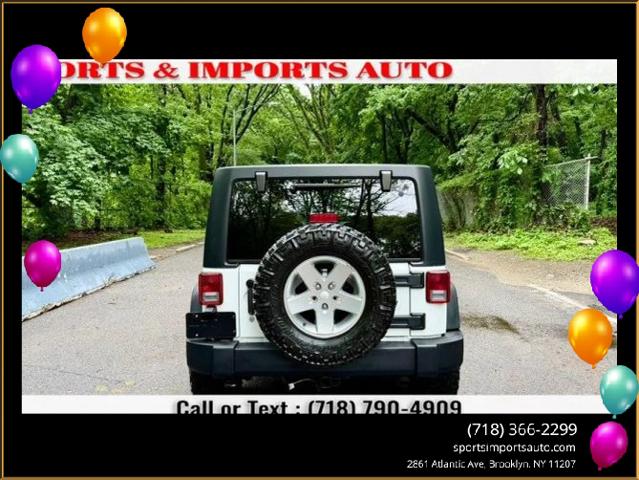 2014 Jeep Wrangler Unlimited Sport