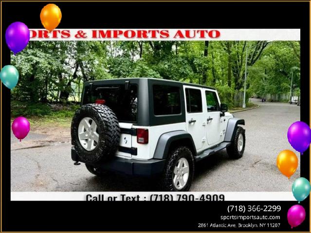 2014 Jeep Wrangler Unlimited Sport