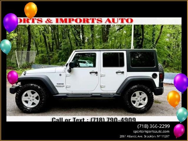 2014 Jeep Wrangler Unlimited Sport