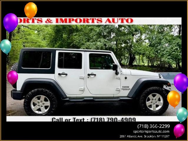 2014 Jeep Wrangler Unlimited Sport