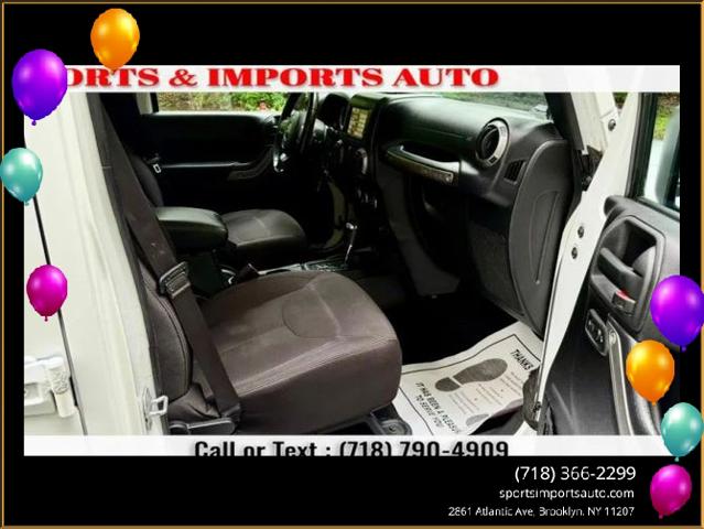 2014 Jeep Wrangler Unlimited Sport