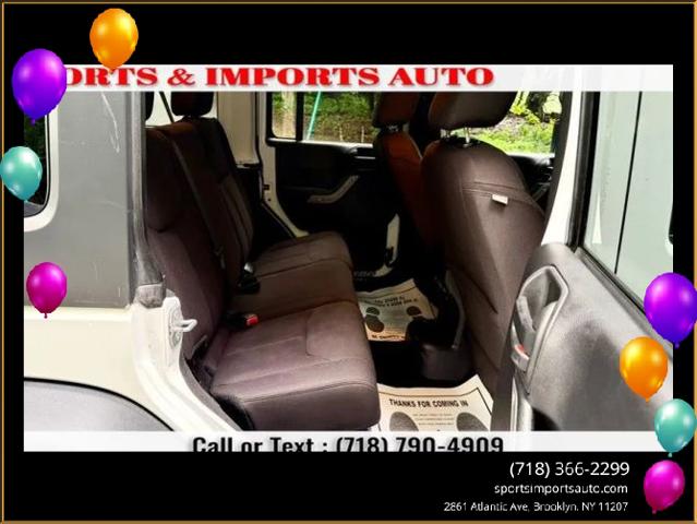 2014 Jeep Wrangler Unlimited Sport