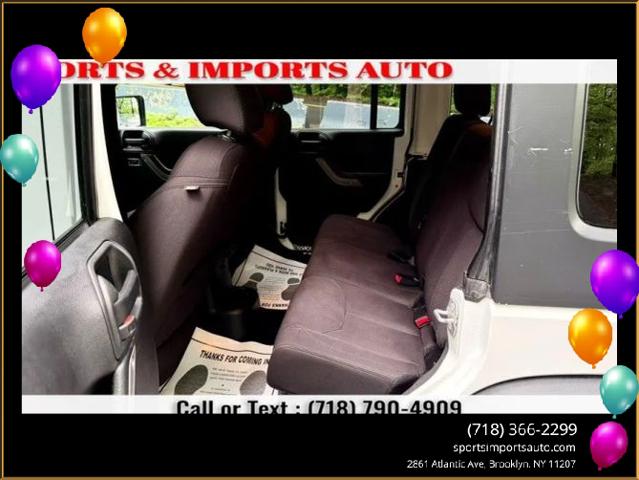 2014 Jeep Wrangler Unlimited Sport