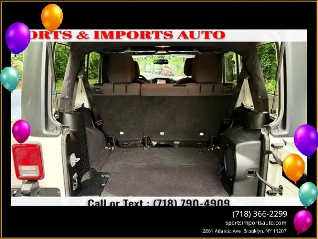 2014 Jeep Wrangler Unlimited Sport