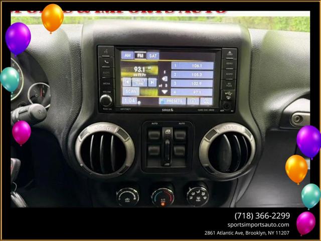 2014 Jeep Wrangler Unlimited Sport