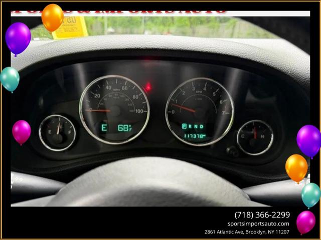 2014 Jeep Wrangler Unlimited Sport
