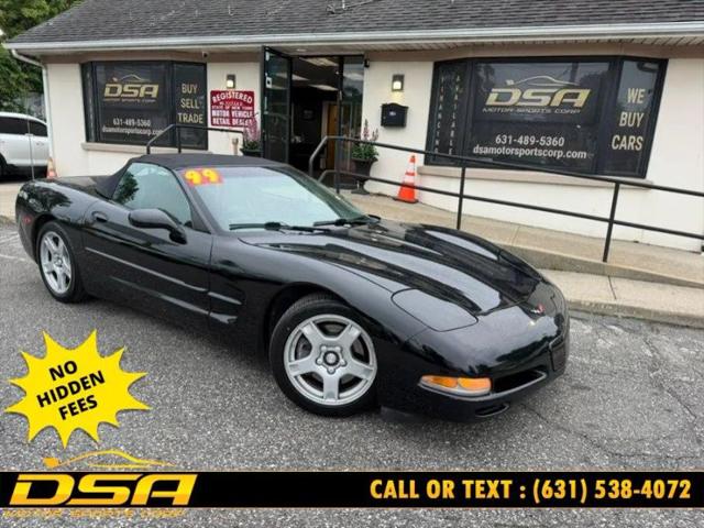 1999 Chevrolet Corvette Base for sale in Commack, NY