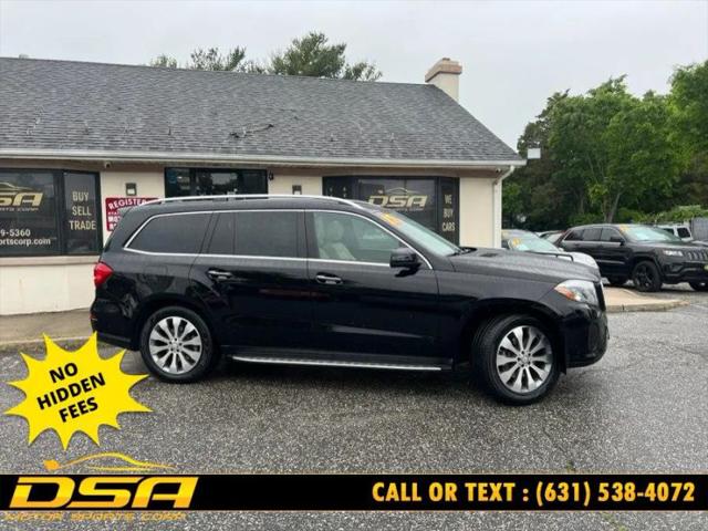 2017 Mercedes-Benz GLS GLS 450 4MATIC