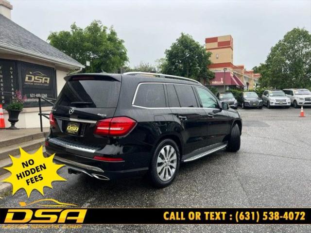 2017 Mercedes-Benz GLS GLS 450 4MATIC