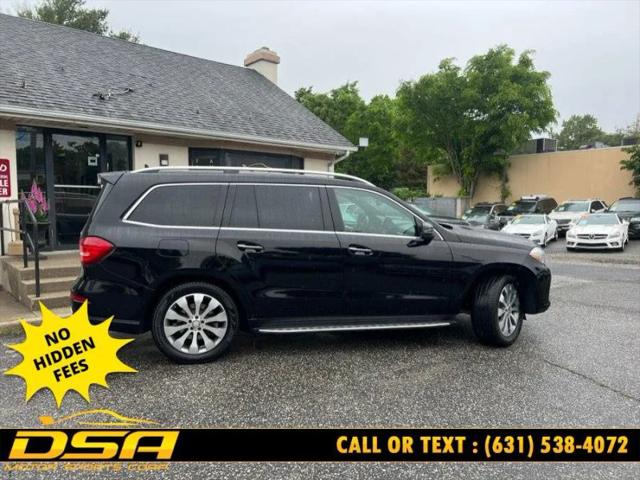 2017 Mercedes-Benz GLS GLS 450 4MATIC
