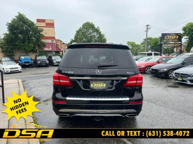 2017 Mercedes-Benz GLS GLS 450 4MATIC