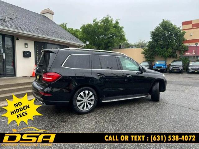 2017 Mercedes-Benz GLS GLS 450 4MATIC
