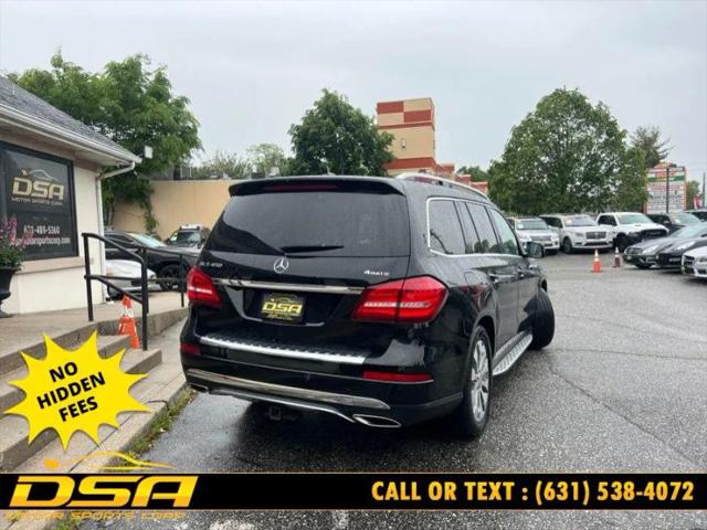 2017 Mercedes-Benz GLS GLS 450 4MATIC