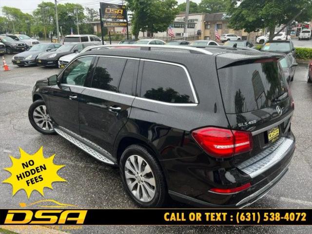 2017 Mercedes-Benz GLS GLS 450 4MATIC