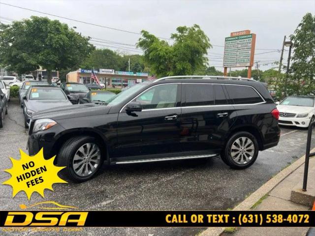 2017 Mercedes-Benz GLS GLS 450 4MATIC