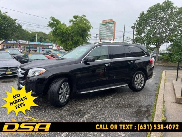 2017 Mercedes-Benz GLS GLS 450 4MATIC