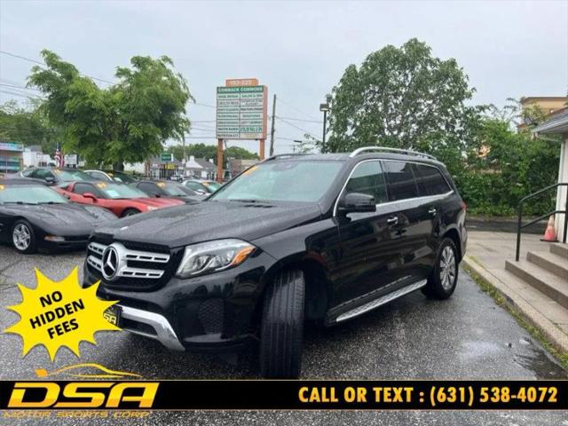 2017 Mercedes-Benz GLS GLS 450 4MATIC