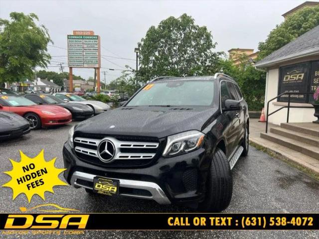 2017 Mercedes-Benz GLS GLS 450 4MATIC