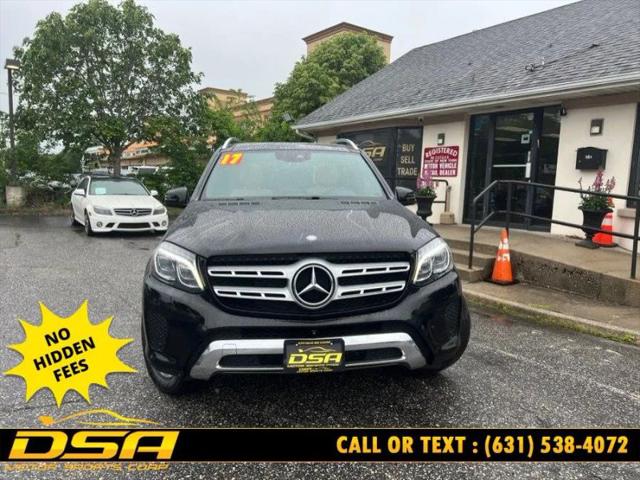 2017 Mercedes-Benz GLS GLS 450 4MATIC