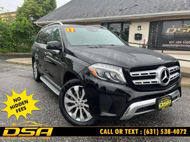 2017 Mercedes-Benz GLS GLS 450 4MATIC