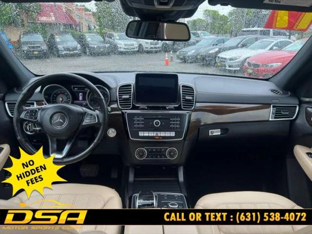 2017 Mercedes-Benz GLS GLS 450 4MATIC